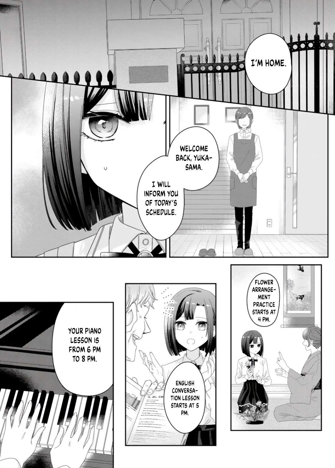 Yearning For A Night Full of You Chapter 3 page 7