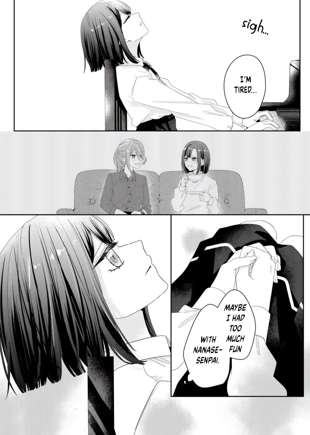 Yearning For A Night Full of You Chapter 3 page 8