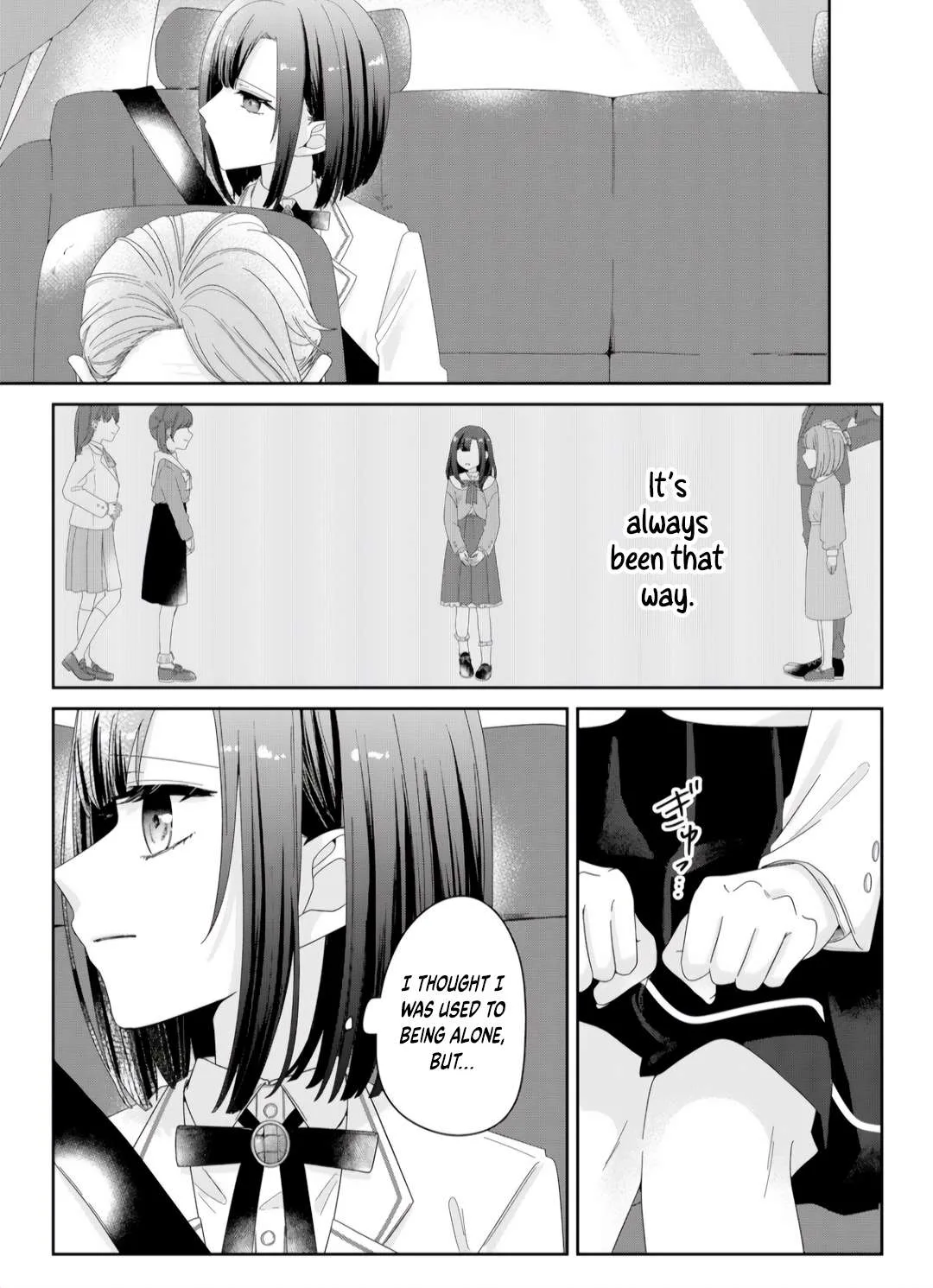 Yearning For A Night Full of You Chapter 3 page 6