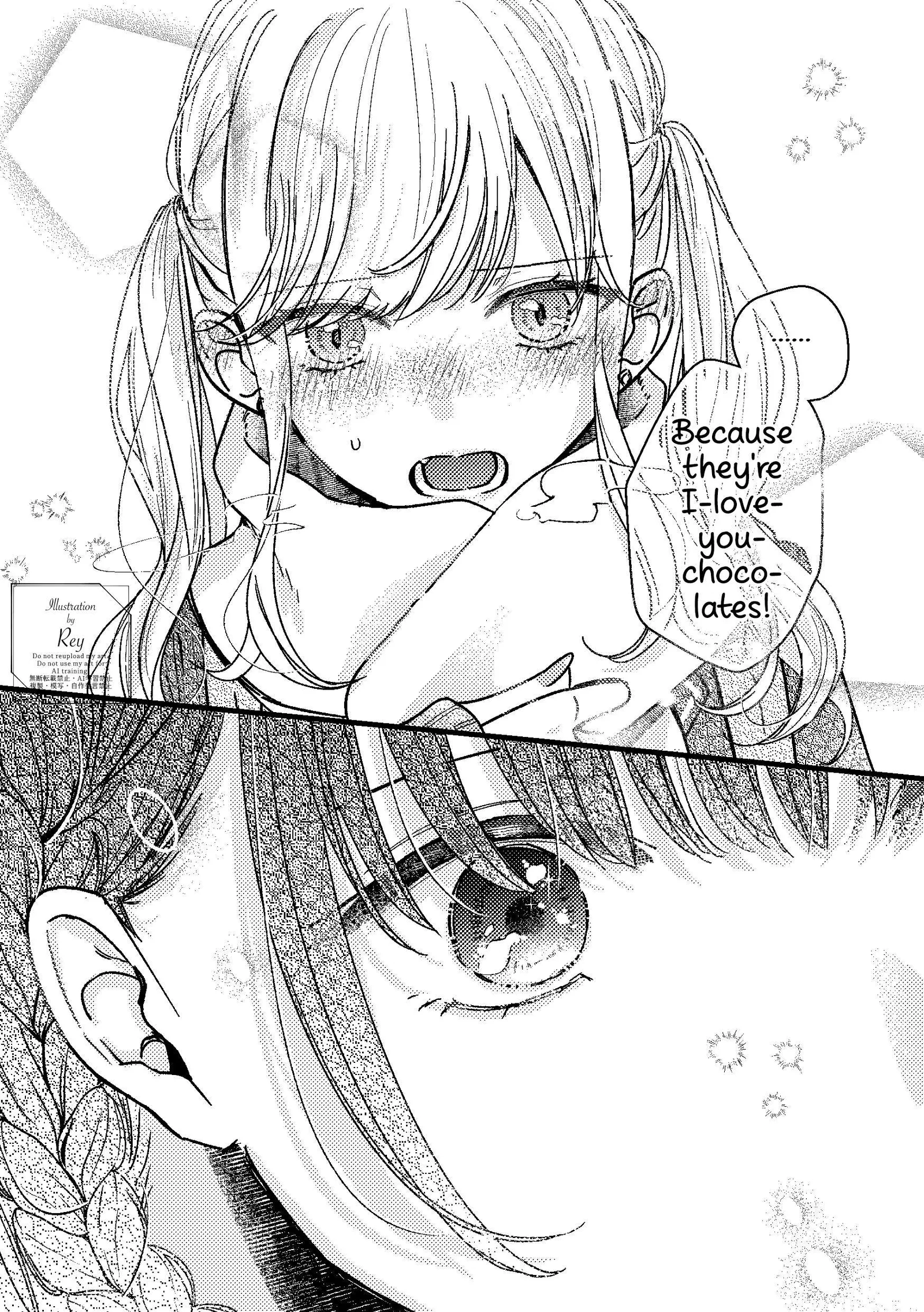 Yearning For A Night Full of You Chapter 30.5 page 2