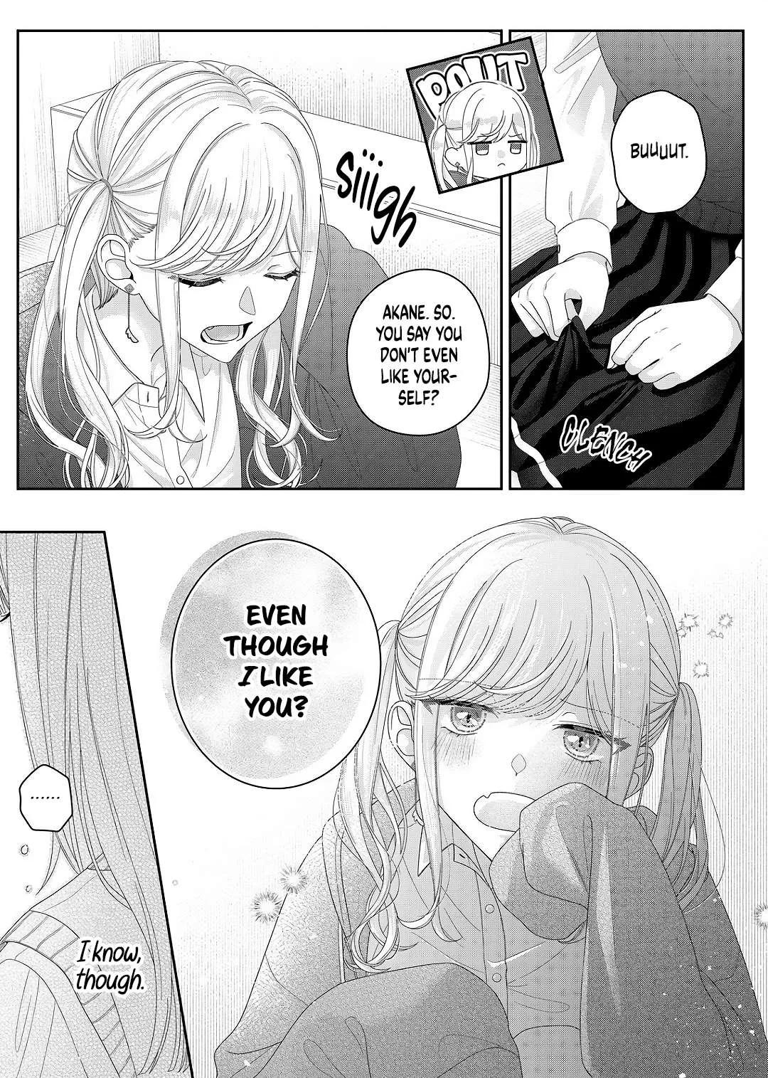 Yearning For A Night Full of You Chapter 30 page 10