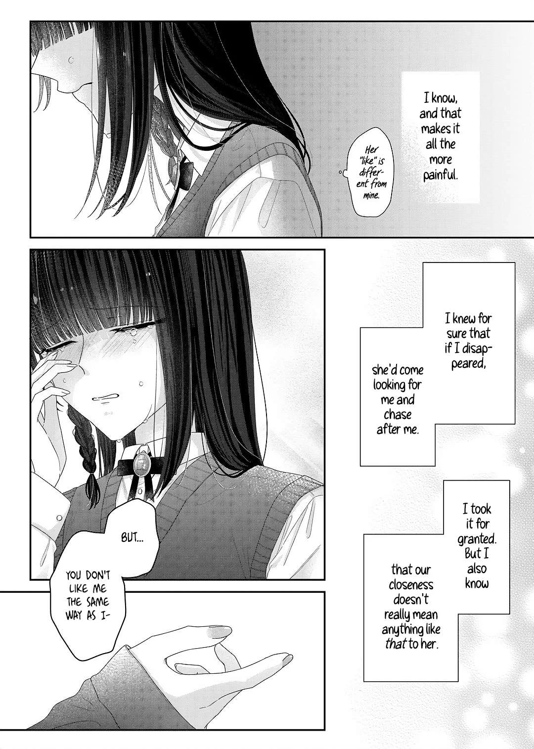 Yearning For A Night Full of You Chapter 30 page 11