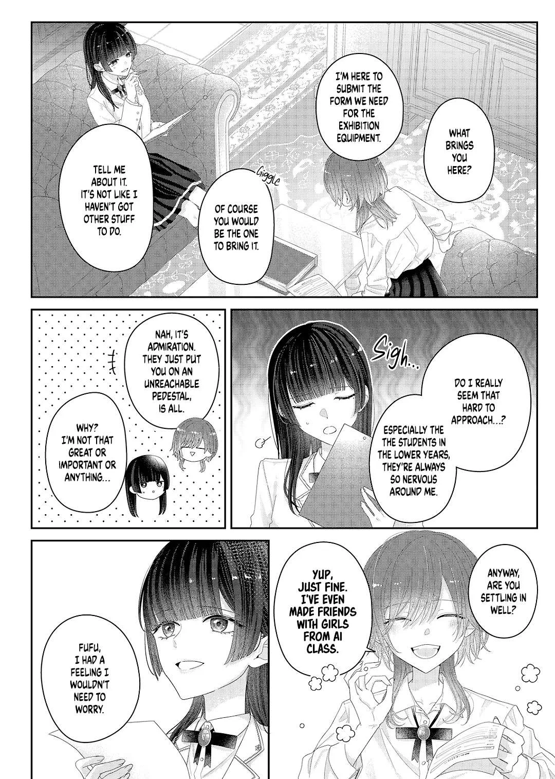 Yearning For A Night Full of You Chapter 31 page 14