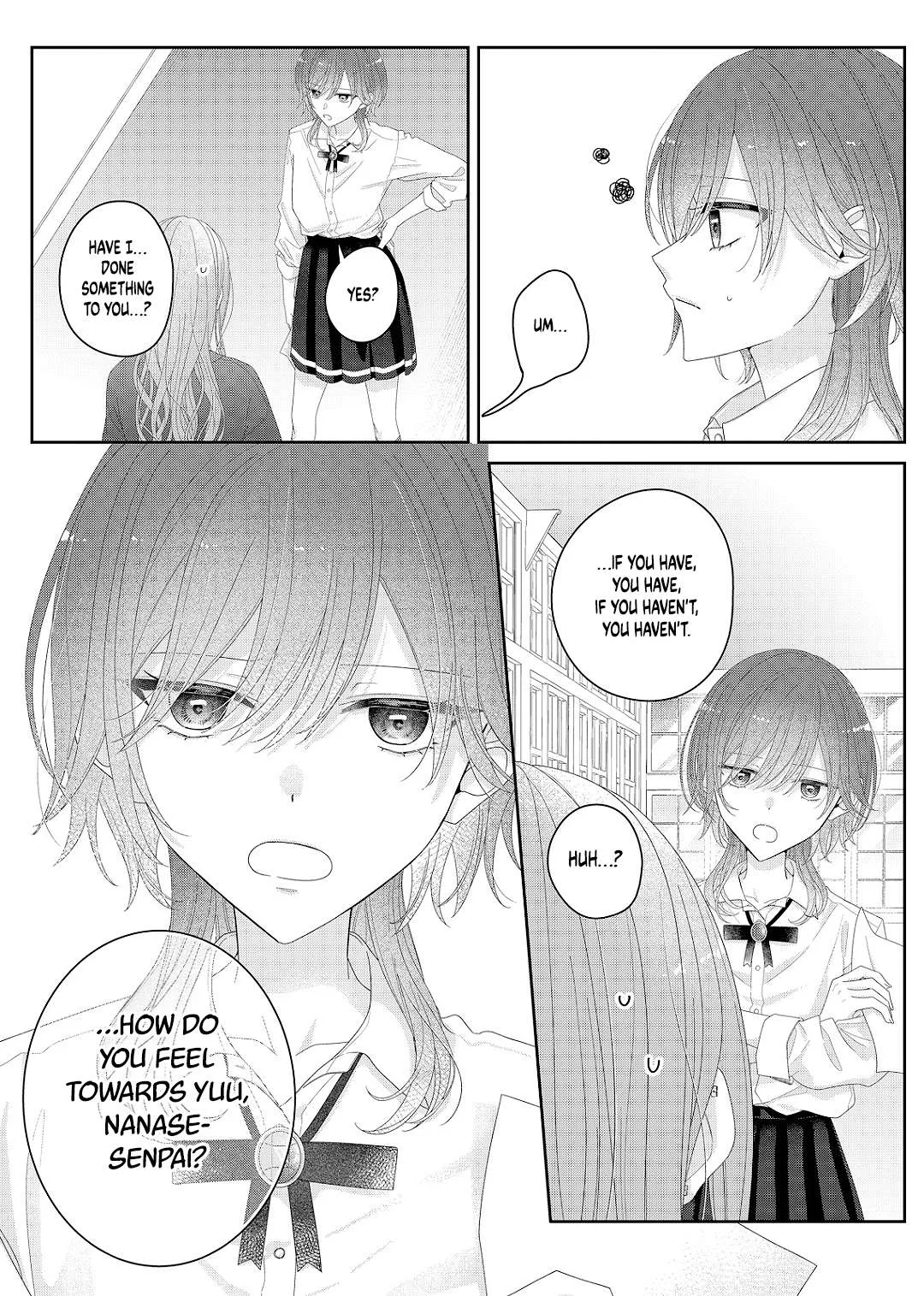 Yearning For A Night Full of You Chapter 31 page 9