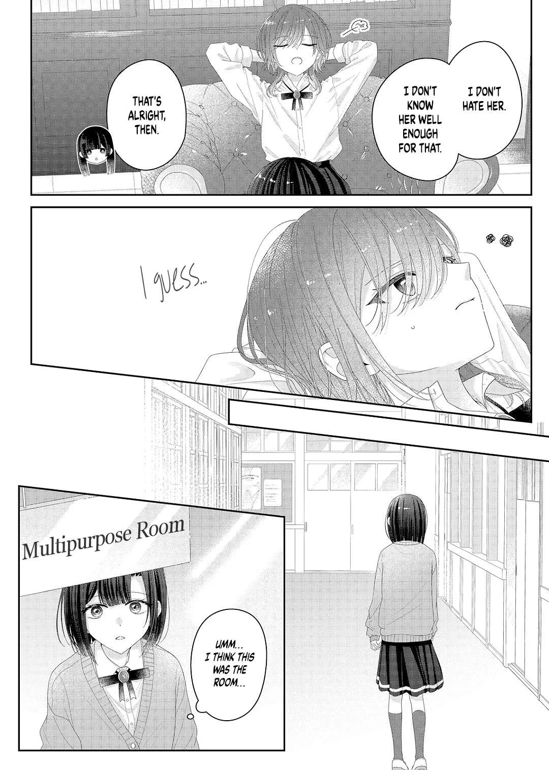 Yearning For A Night Full of You Chapter 31 page 21