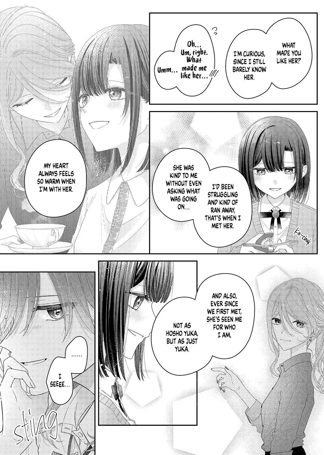 Yearning For A Night Full of You Chapter 31 page 4