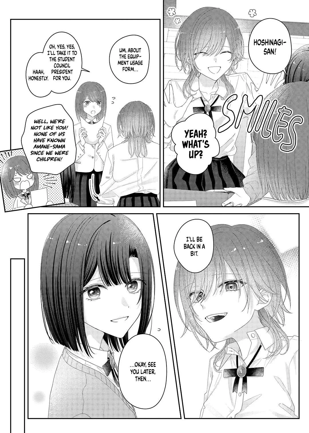 Yearning For A Night Full of You Chapter 31 page 7
