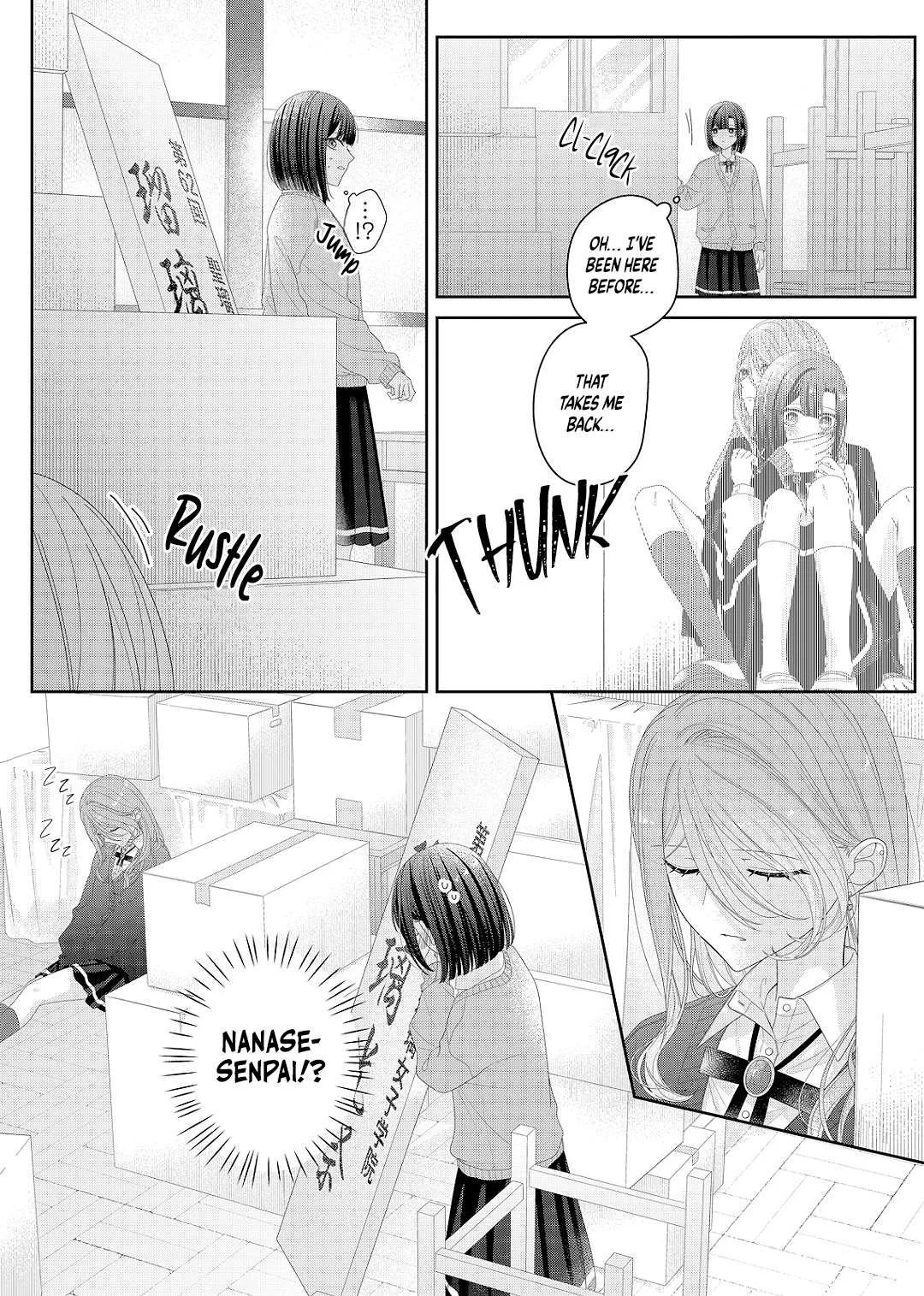 Yearning For A Night Full of You Chapter 31 page 22