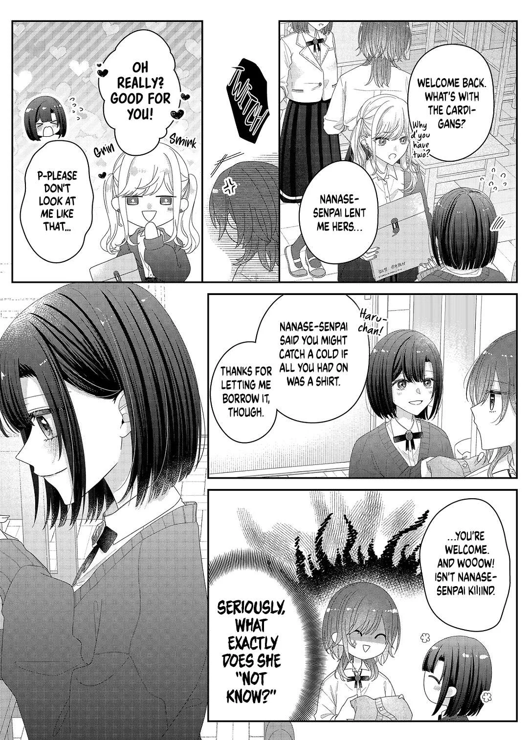 Yearning For A Night Full of You Chapter 32 page 16