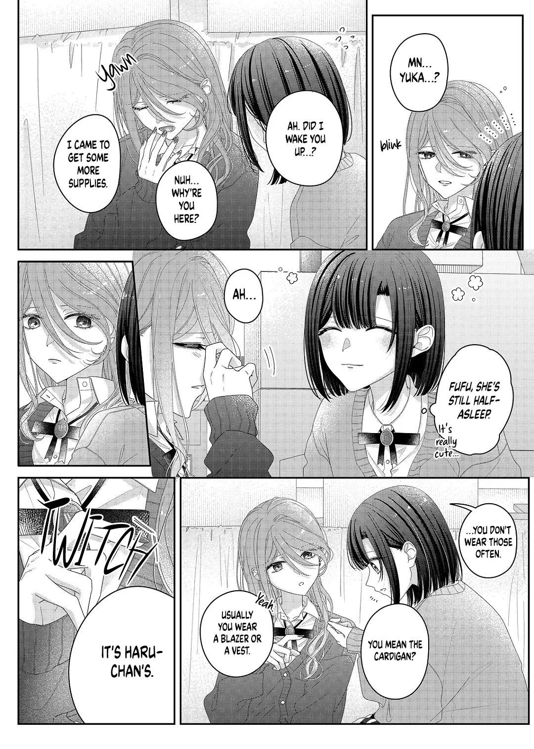 Yearning For A Night Full of You Chapter 32 page 2