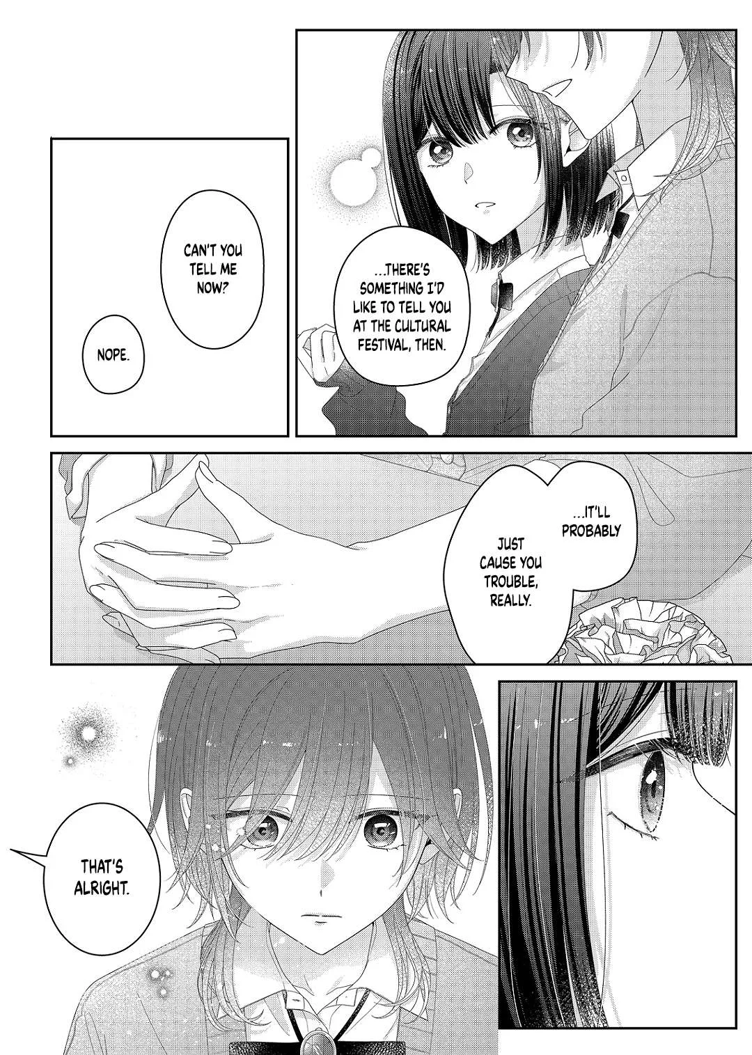 Yearning For A Night Full of You Chapter 32 page 18