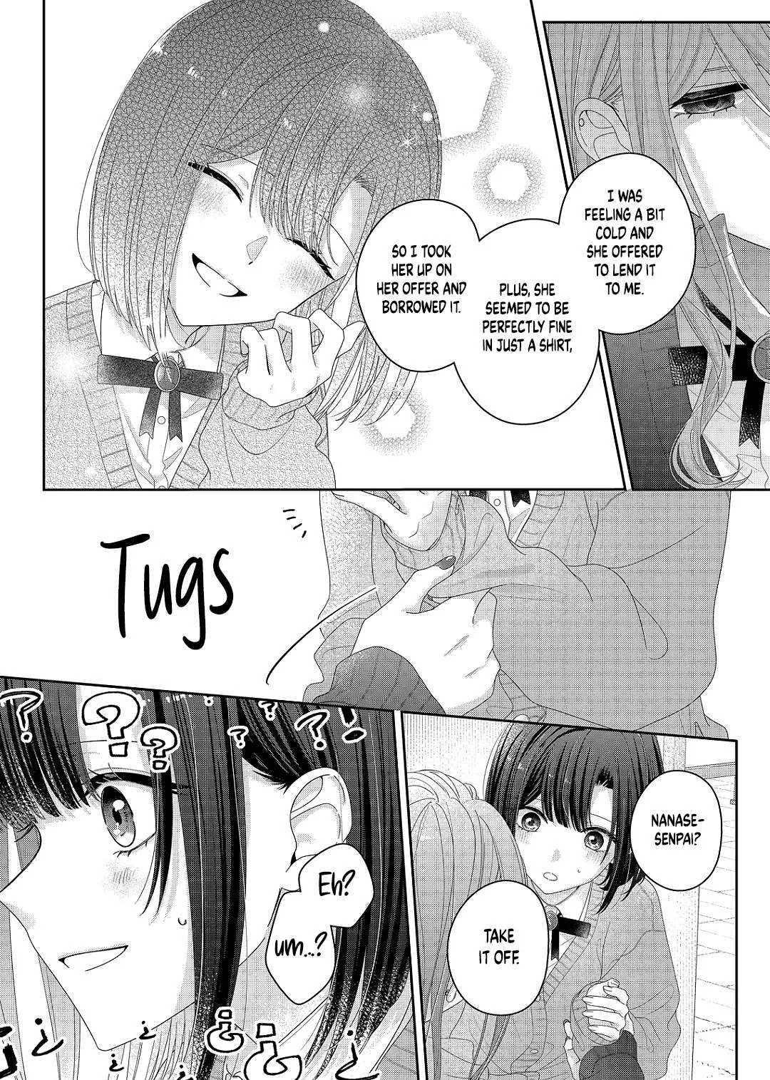 Yearning For A Night Full of You Chapter 32 page 3