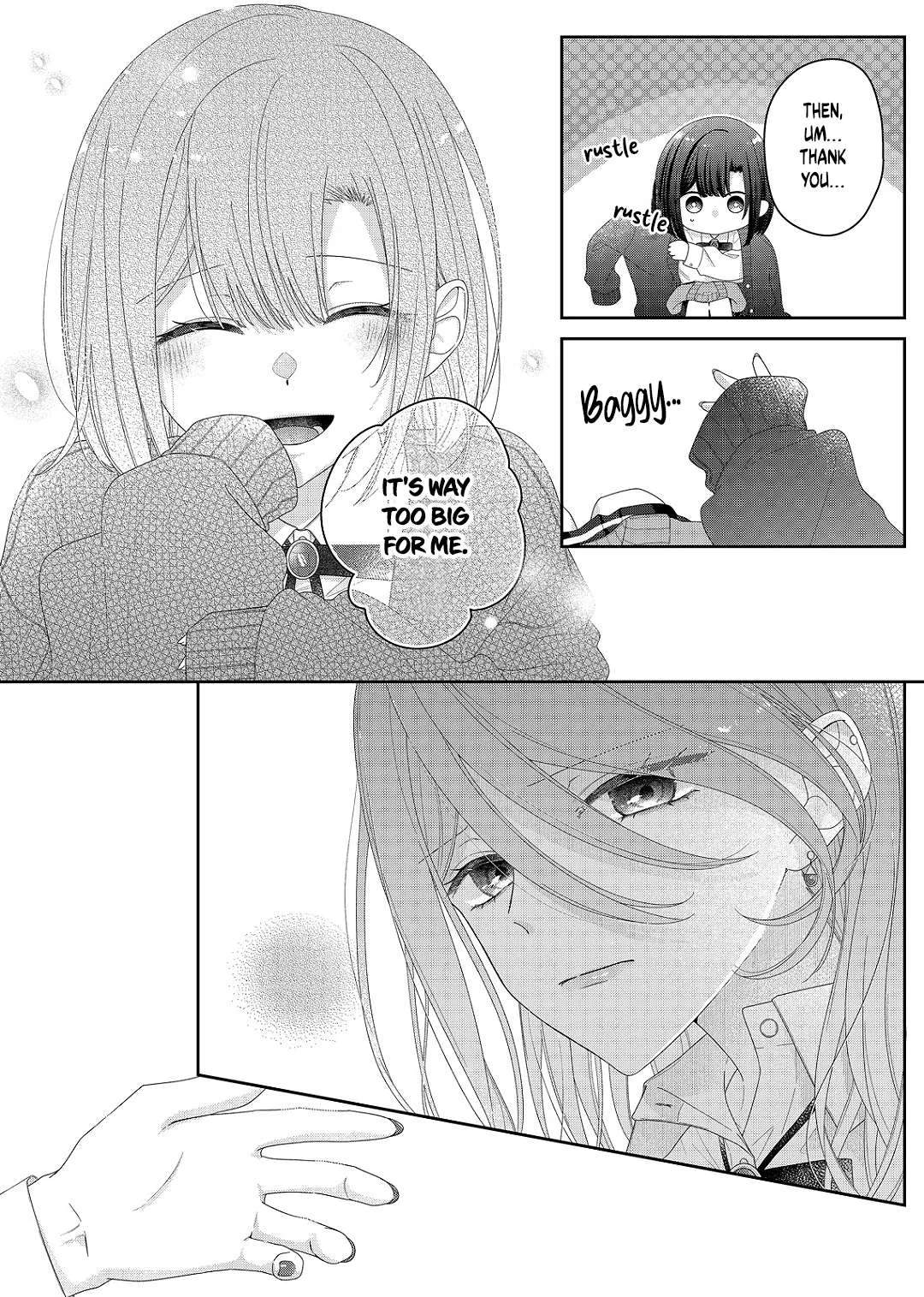Yearning For A Night Full of You Chapter 32 page 5