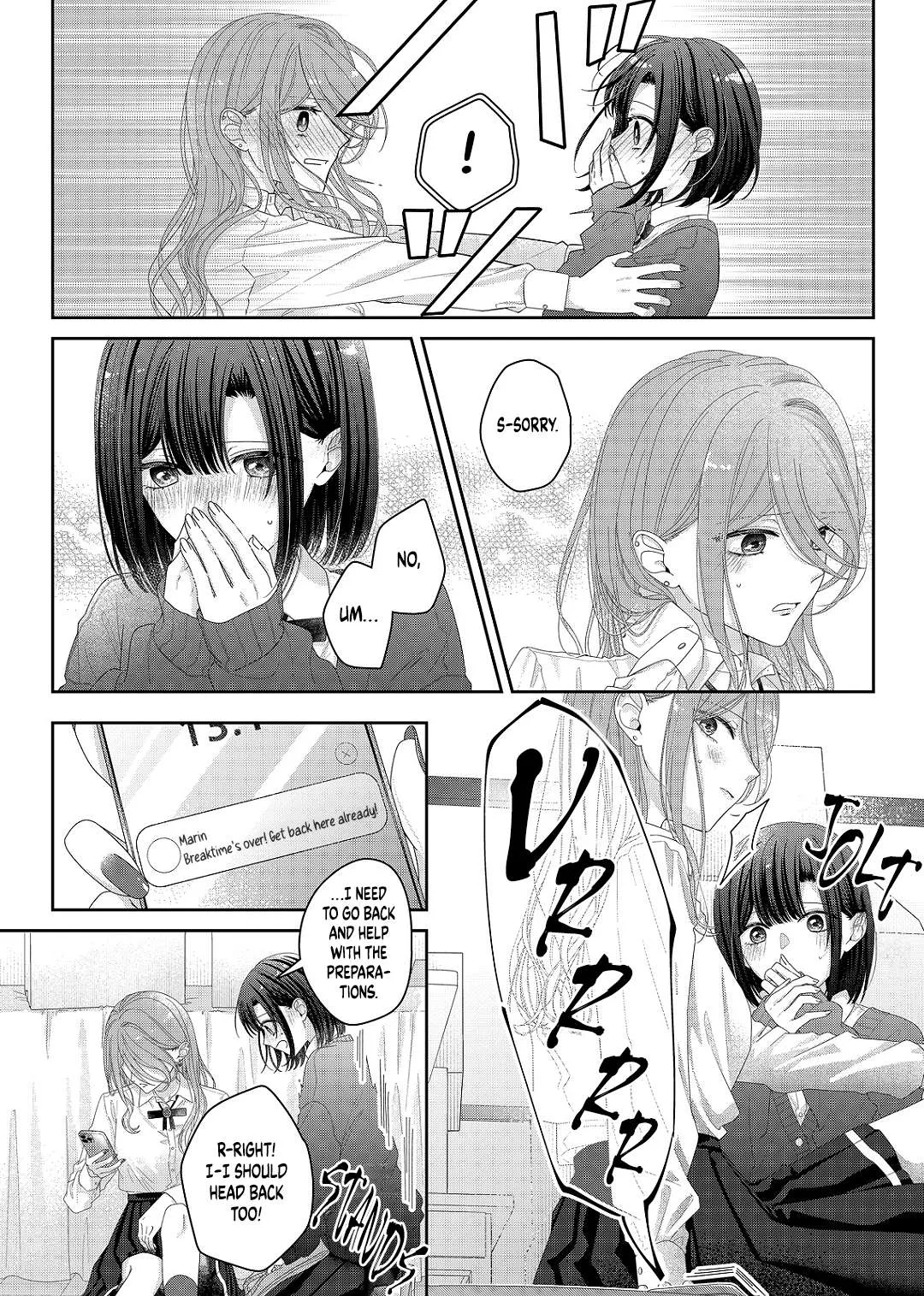 Yearning For A Night Full of You Chapter 32 page 8