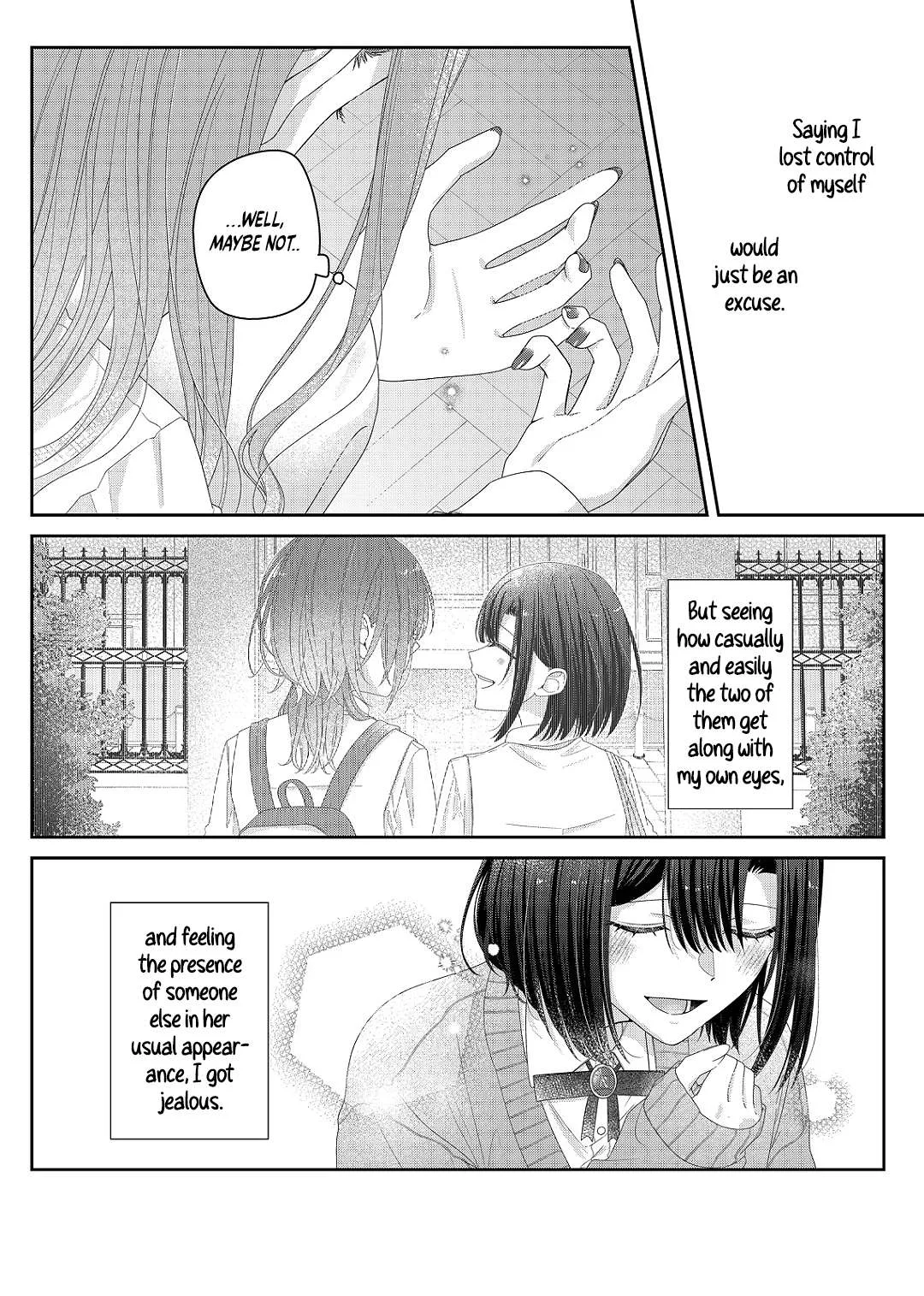 Yearning For A Night Full of You Chapter 32 page 10
