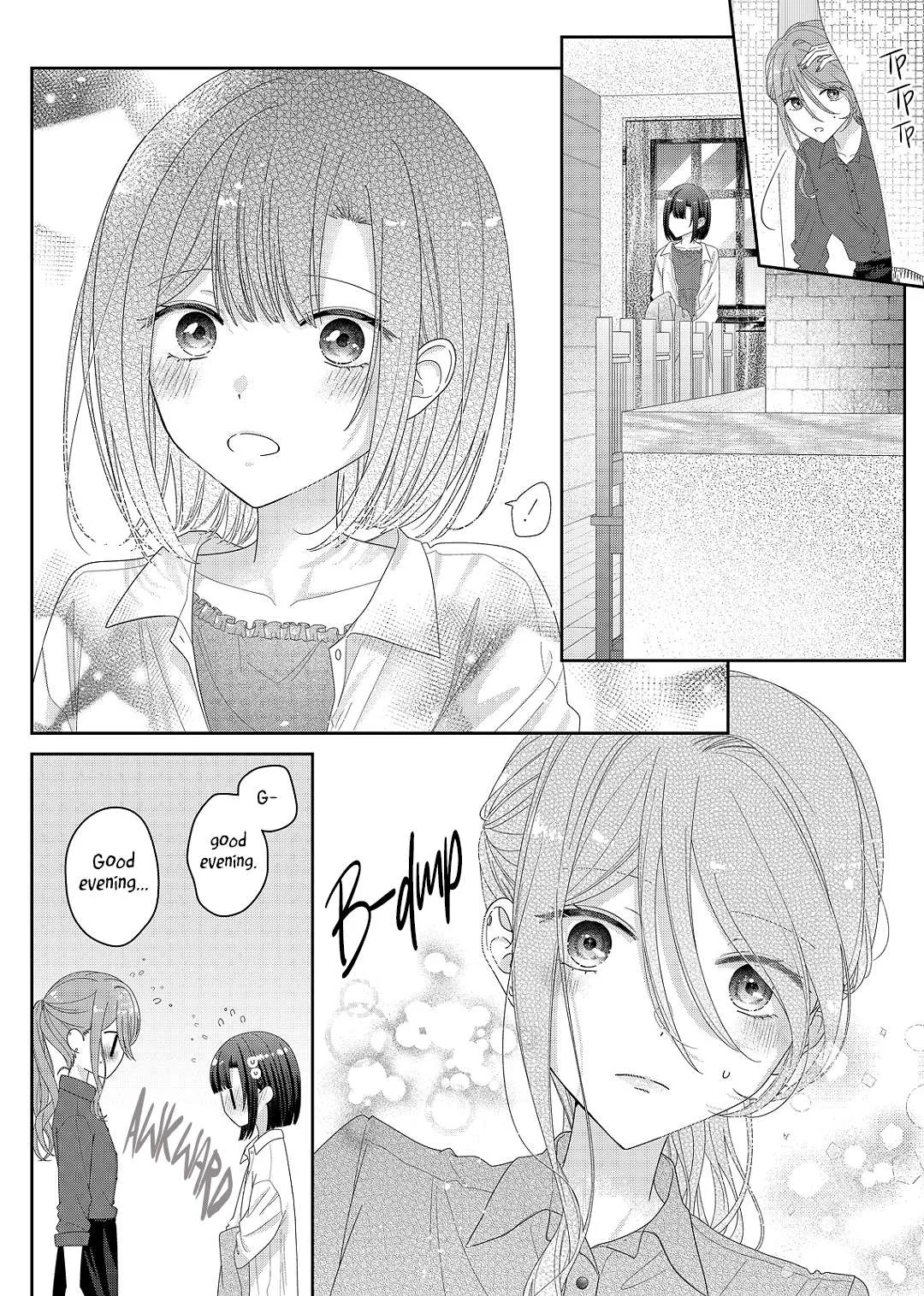Yearning For A Night Full of You Chapter 33 page 9