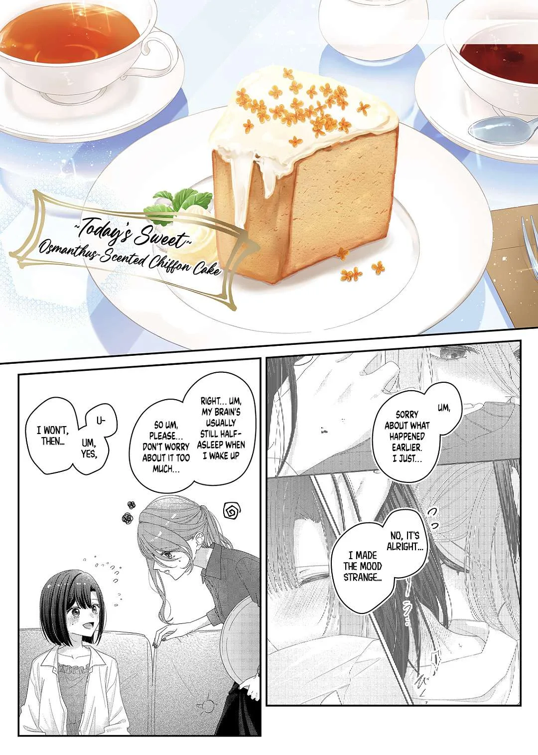 Yearning For A Night Full of You Chapter 33 page 12