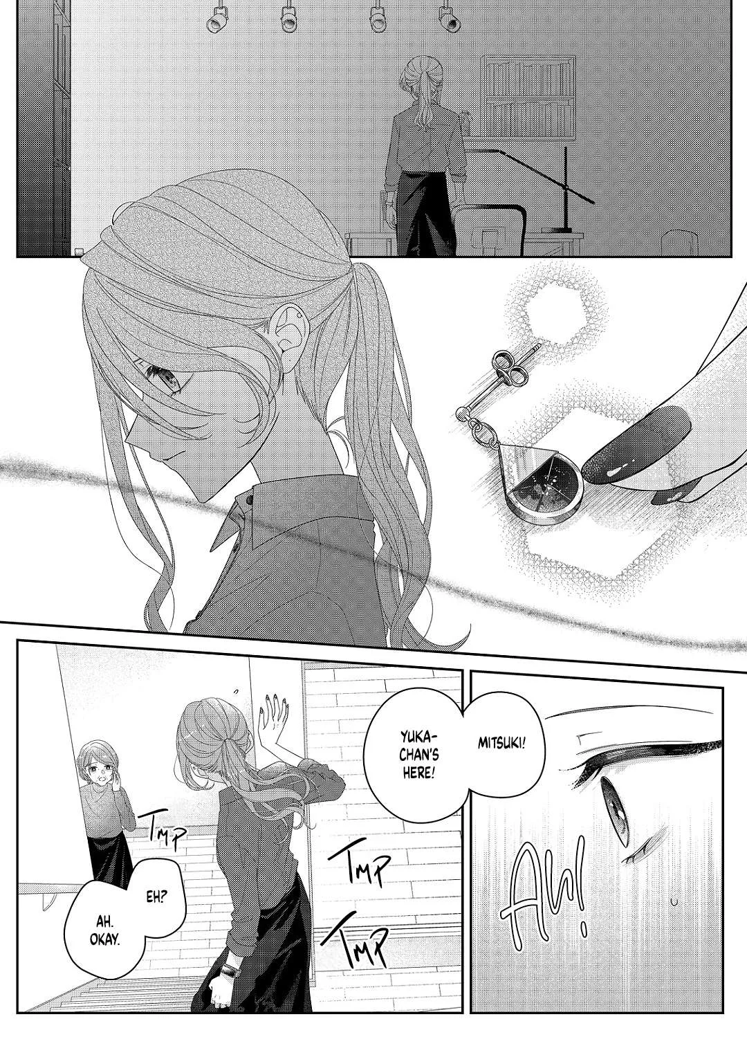 Yearning For A Night Full of You Chapter 33 page 8