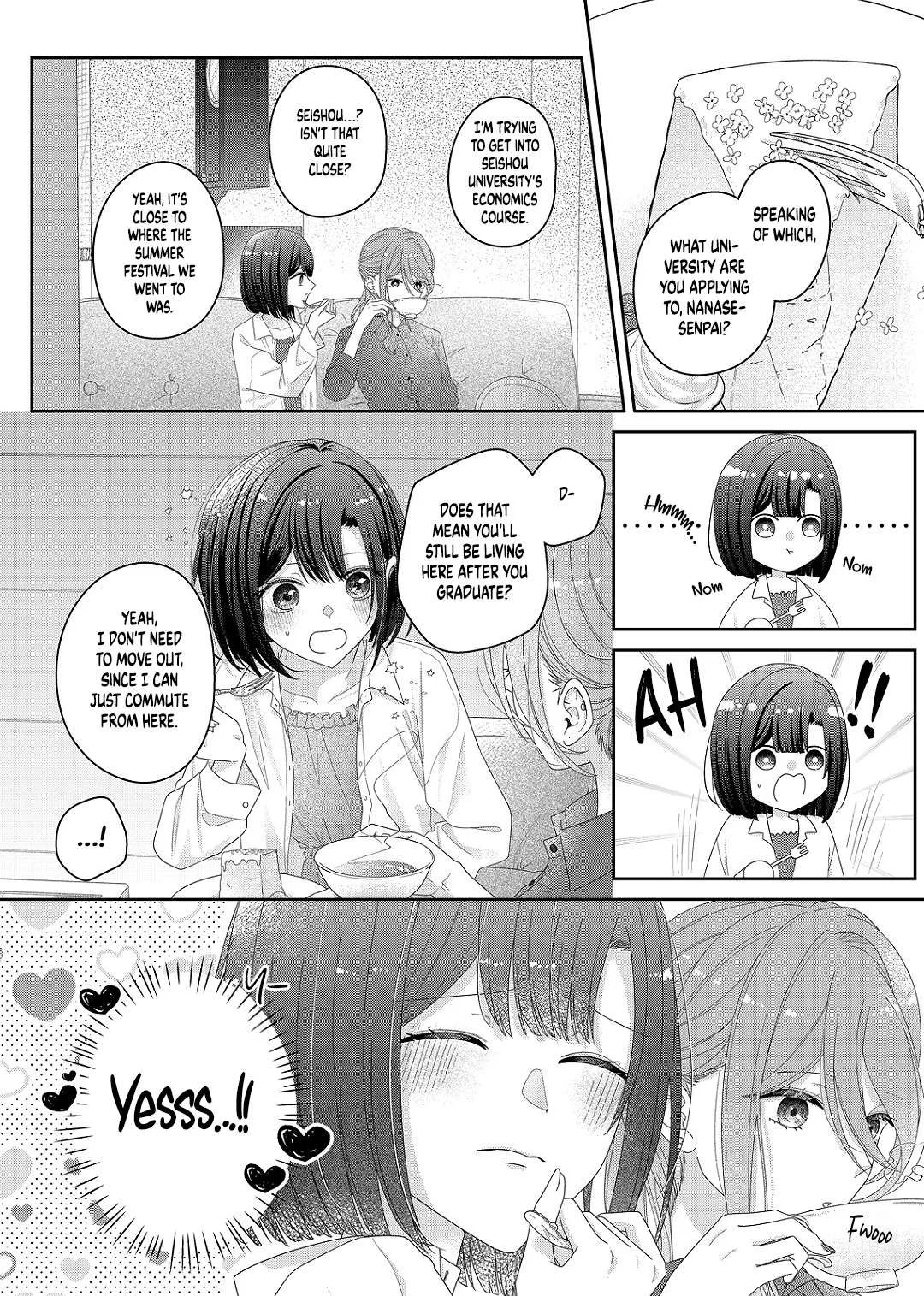 Yearning For A Night Full of You Chapter 33 page 14