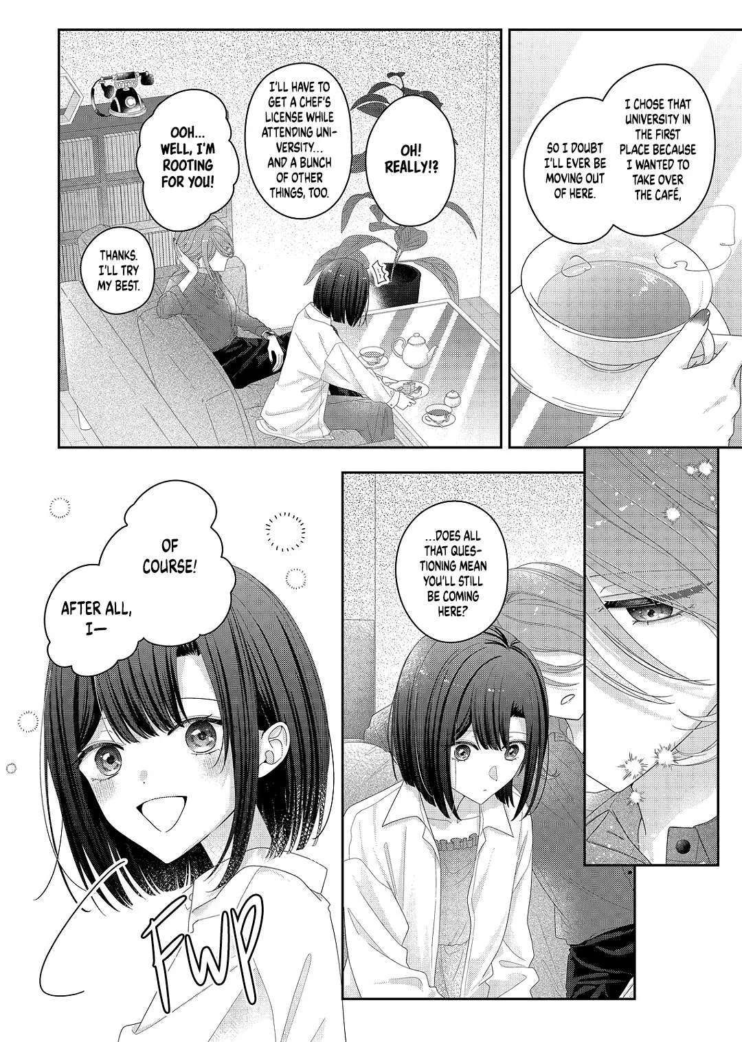 Yearning For A Night Full of You Chapter 33 page 15