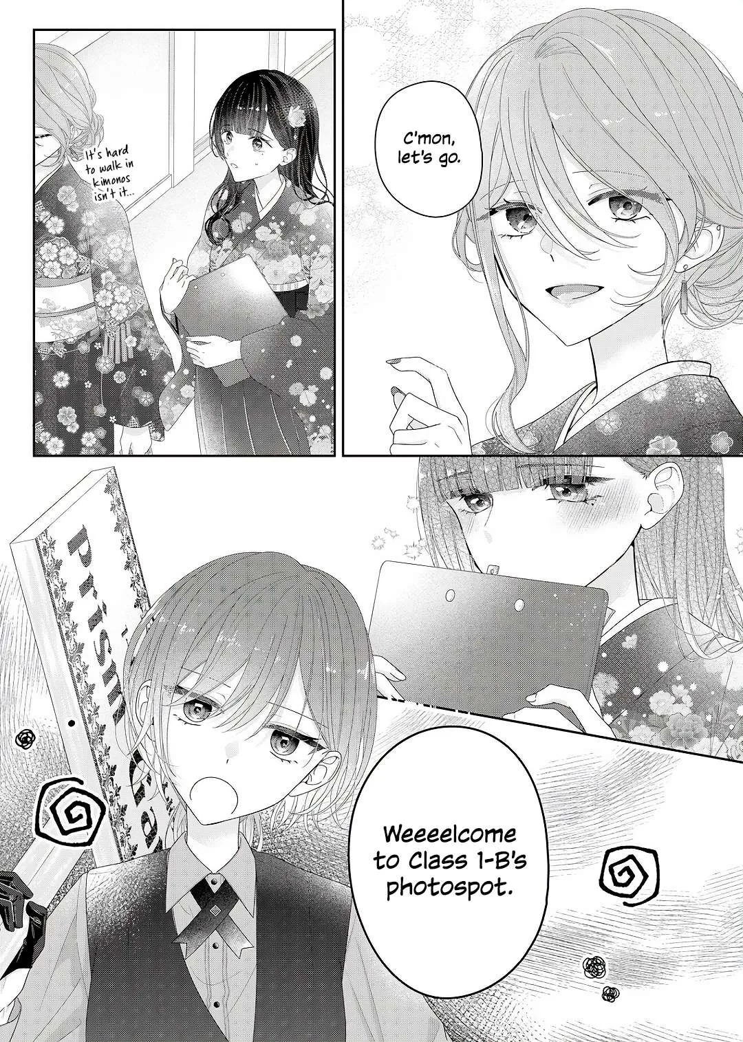 Yearning For A Night Full of You Chapter 34 page 5