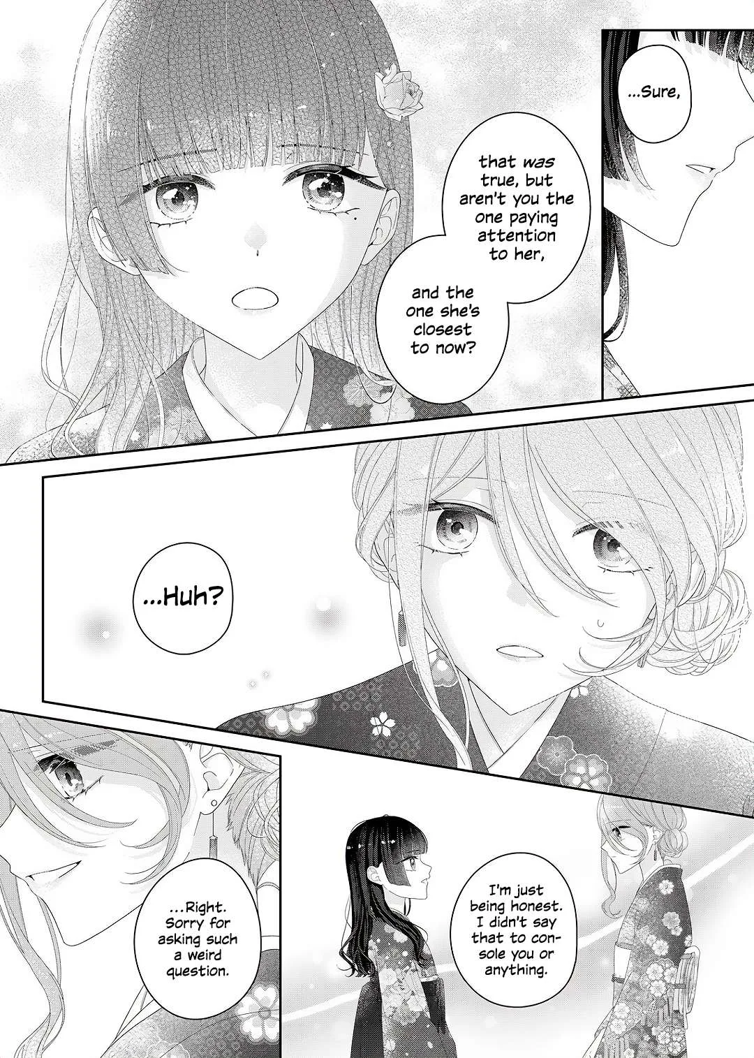 Yearning For A Night Full of You Chapter 34 page 18