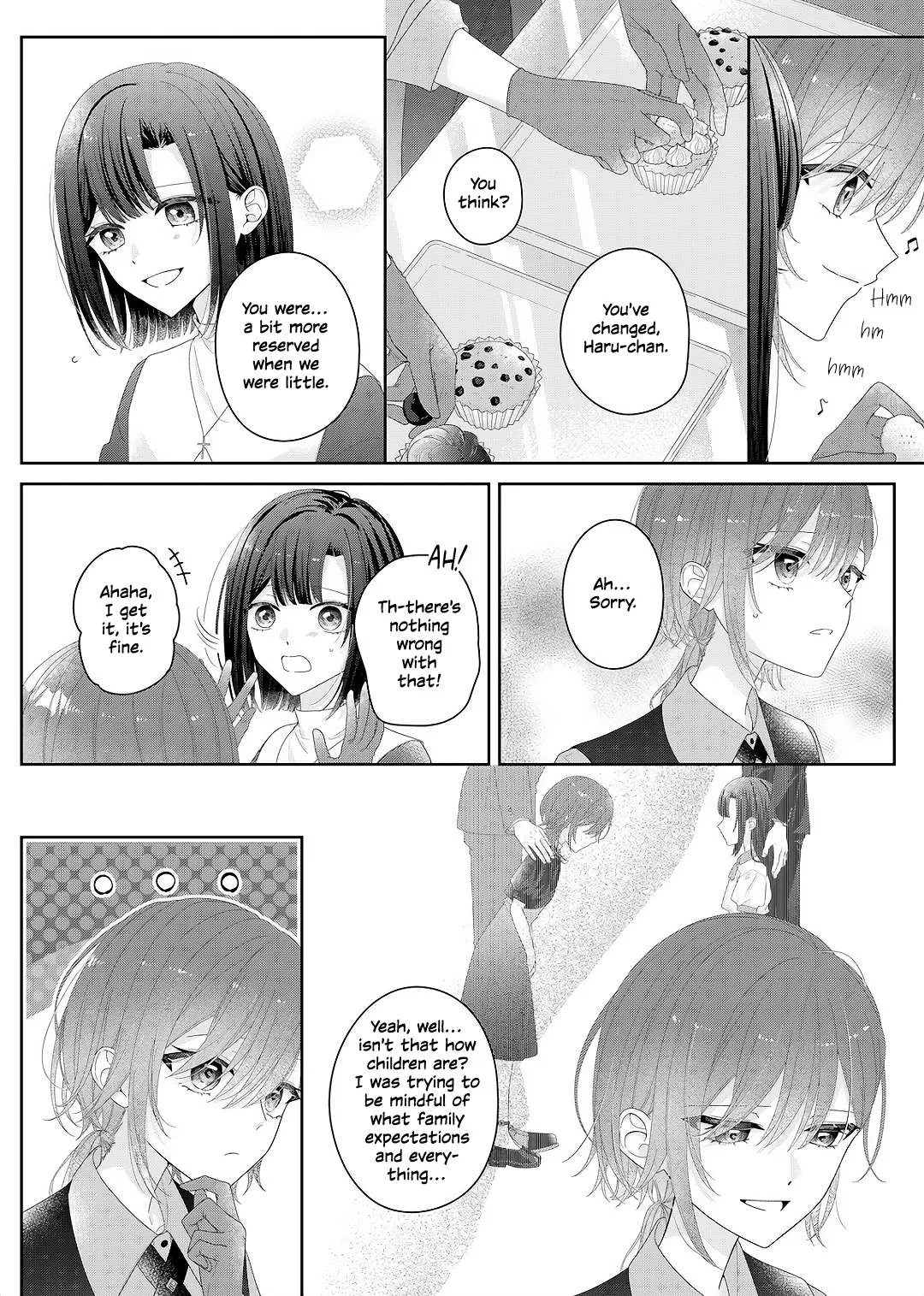 Yearning For A Night Full of You Chapter 35 page 14