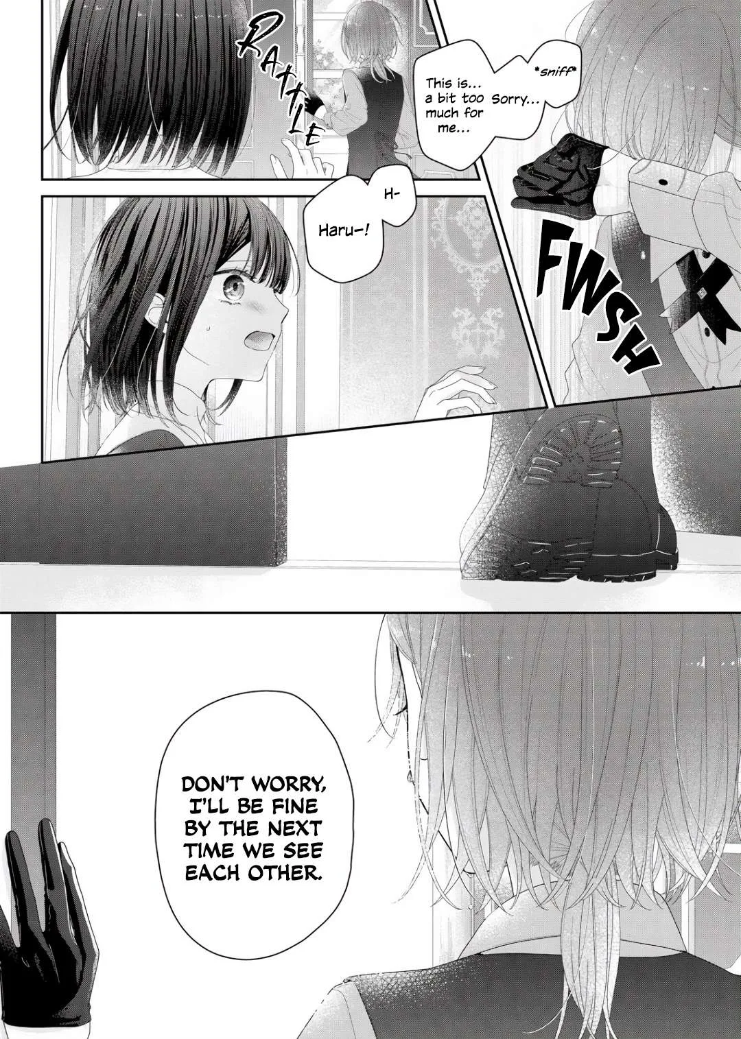 Yearning For A Night Full of You Chapter 36 page 9