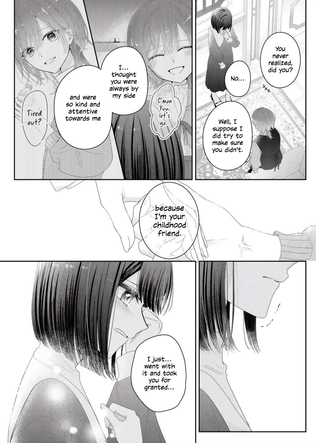 Yearning For A Night Full of You Chapter 36 page 2