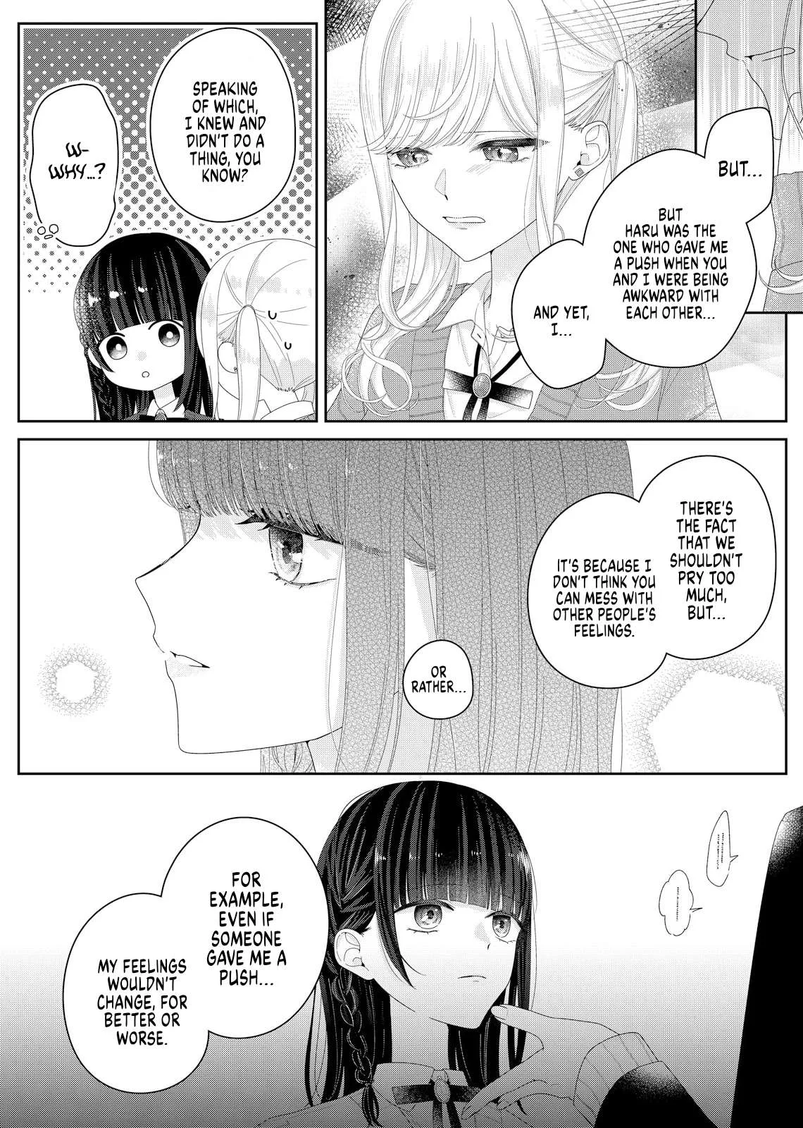 Yearning For A Night Full of You Chapter 37 page 4