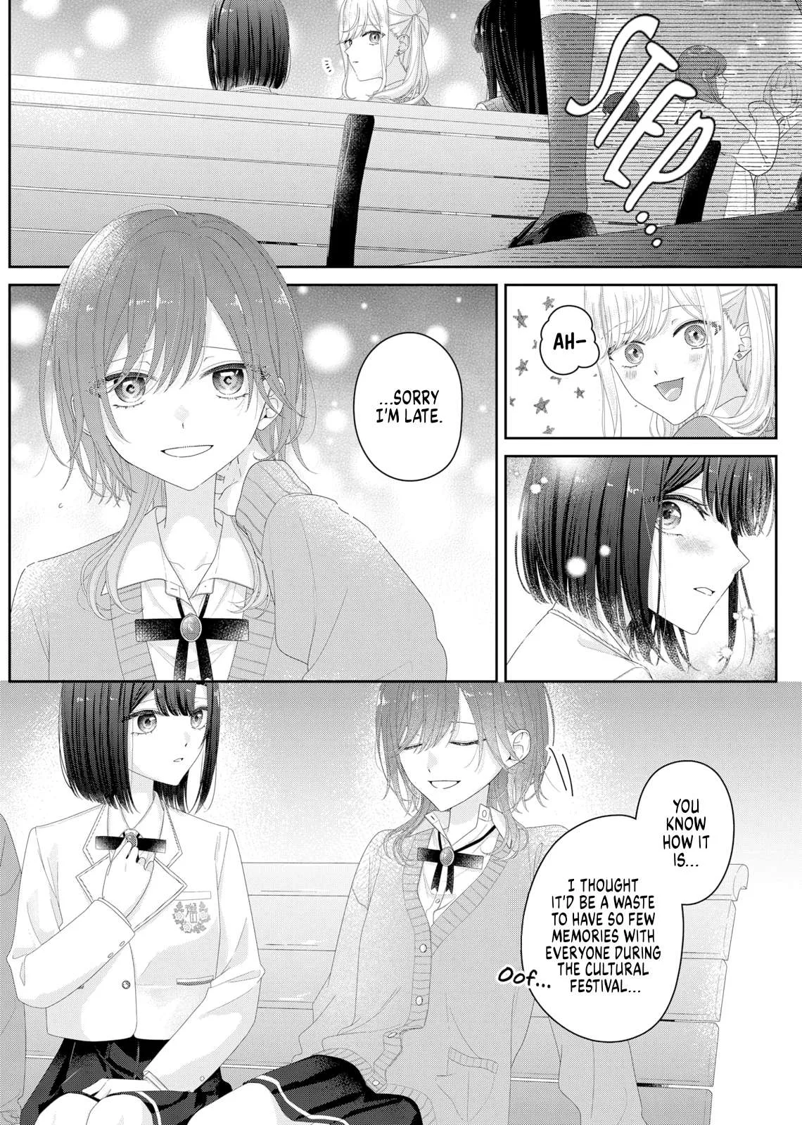 Yearning For A Night Full of You Chapter 37 page 9