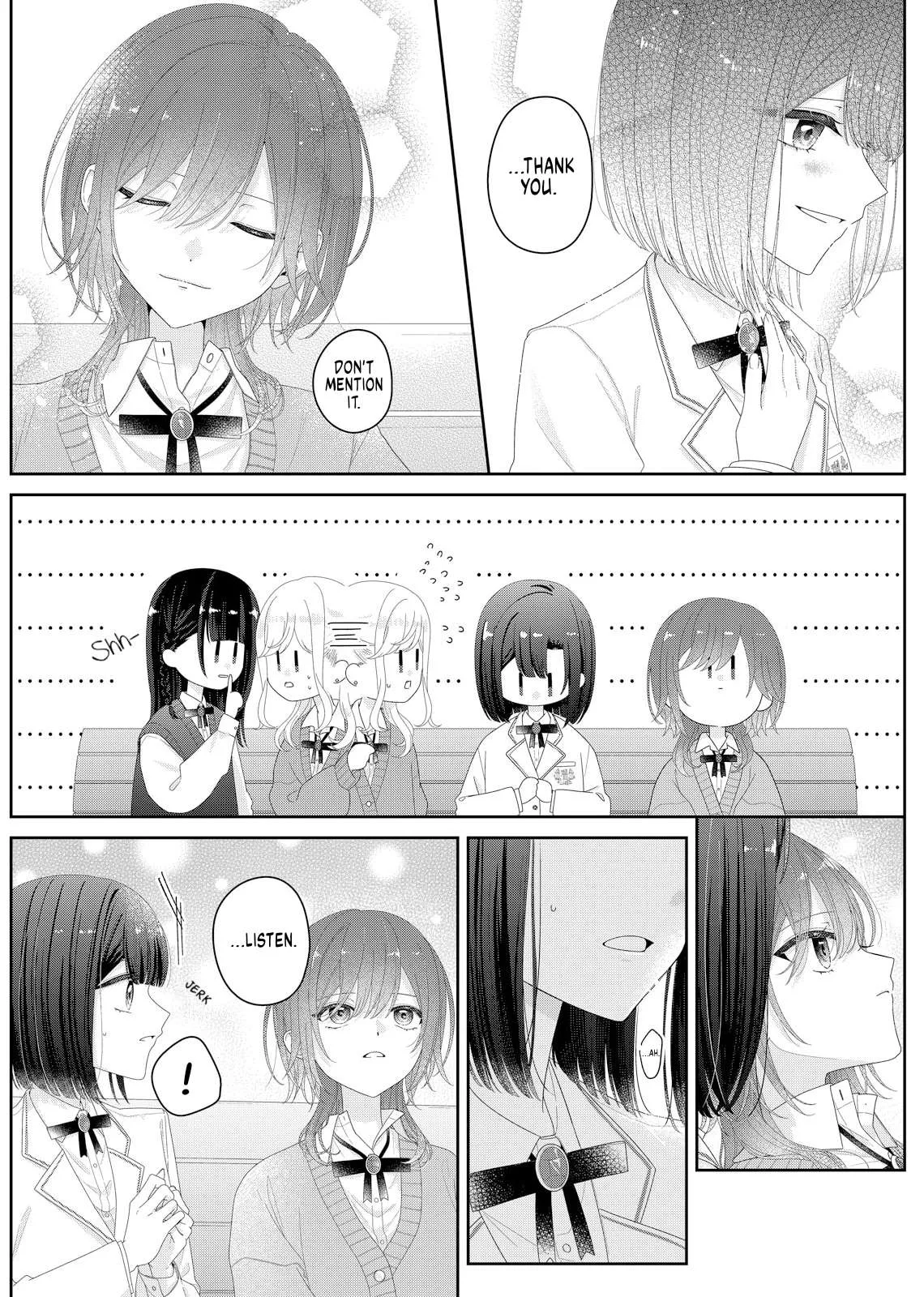 Yearning For A Night Full of You Chapter 37 page 10