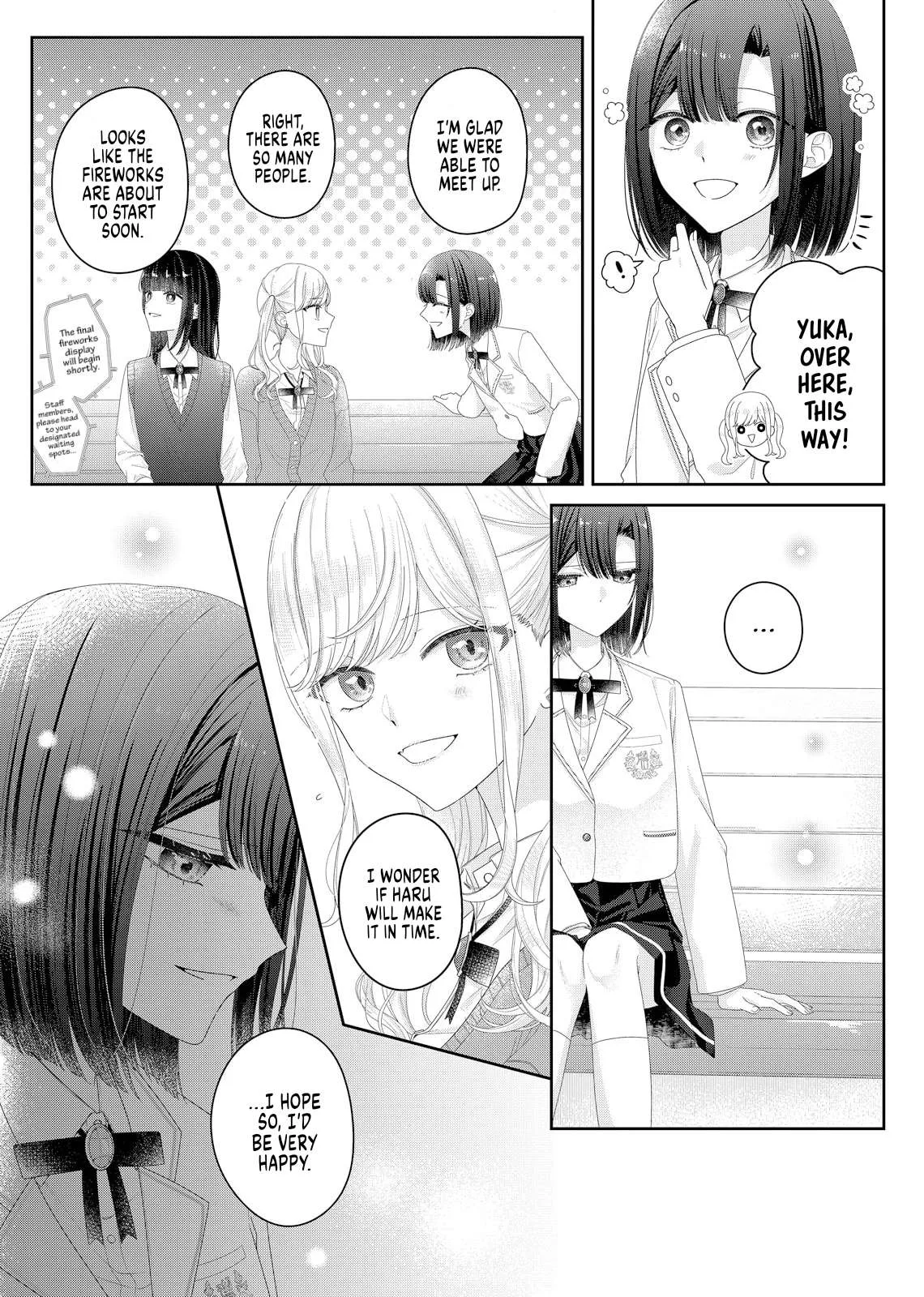 Yearning For A Night Full of You Chapter 37 page 8
