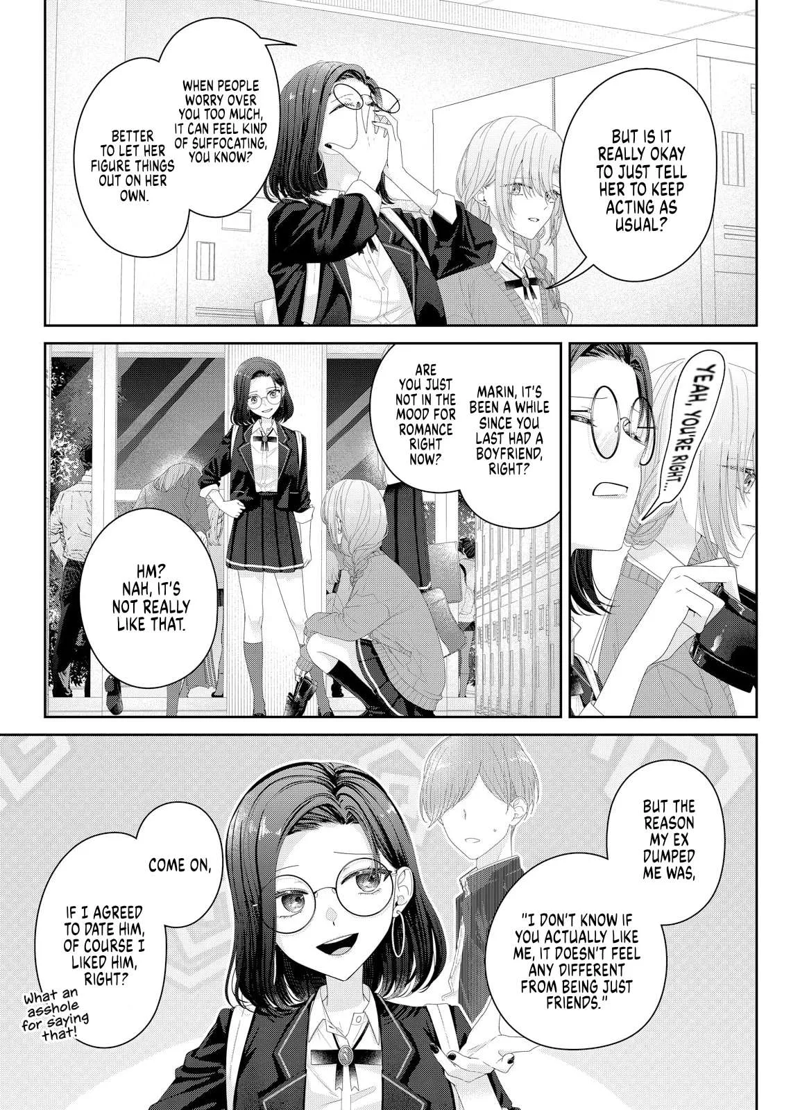 Yearning For A Night Full of You Chapter 38 page 5