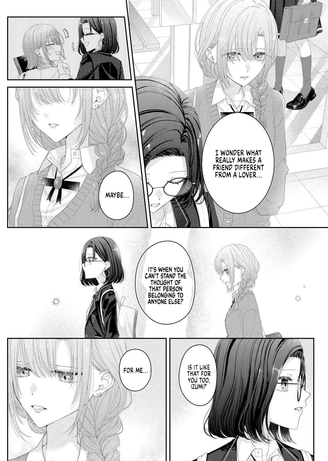 Yearning For A Night Full of You Chapter 38 page 6