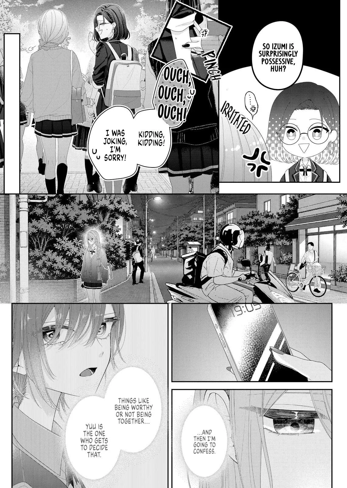 Yearning For A Night Full of You Chapter 38 page 8