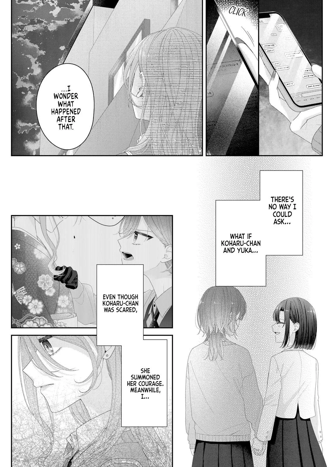 Yearning For A Night Full of You Chapter 38 page 9