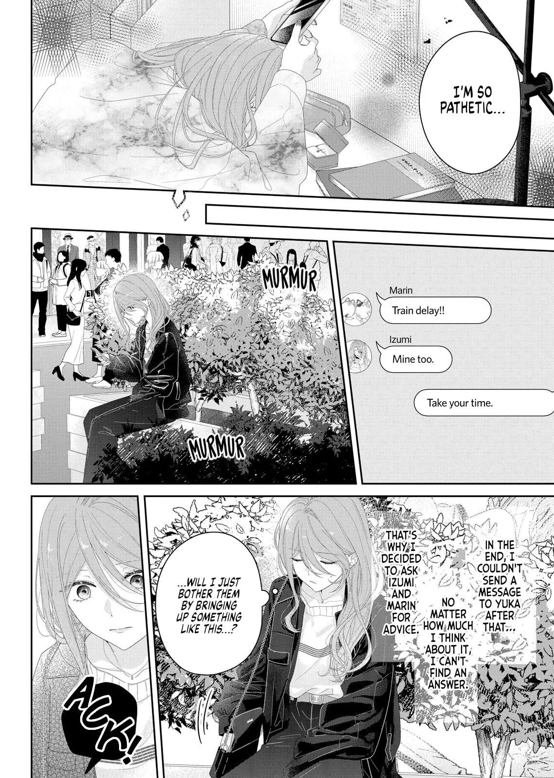 Yearning For A Night Full of You Chapter 38 page 19
