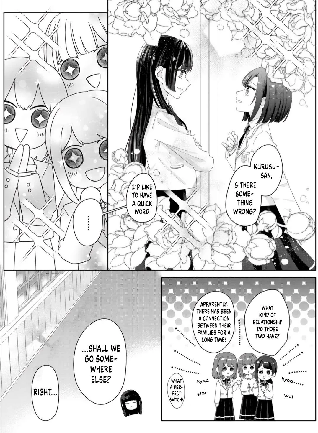 Yearning For A Night Full of You Chapter 4 page 3