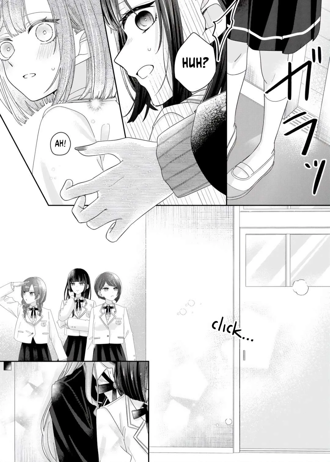 Yearning For A Night Full of You Chapter 4 page 8