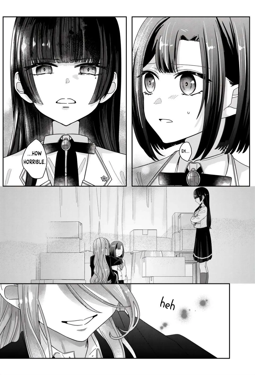 Yearning For A Night Full of You Chapter 5 page 3
