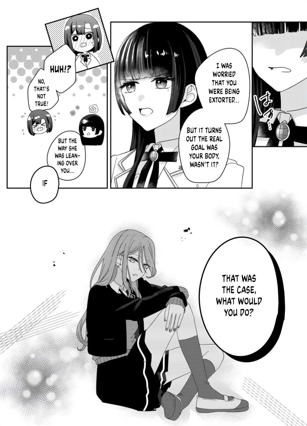 Yearning For A Night Full of You Chapter 5 page 2
