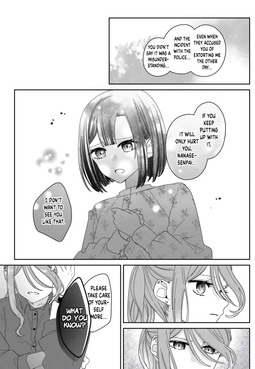 Yearning For A Night Full of You Chapter 5 page 15