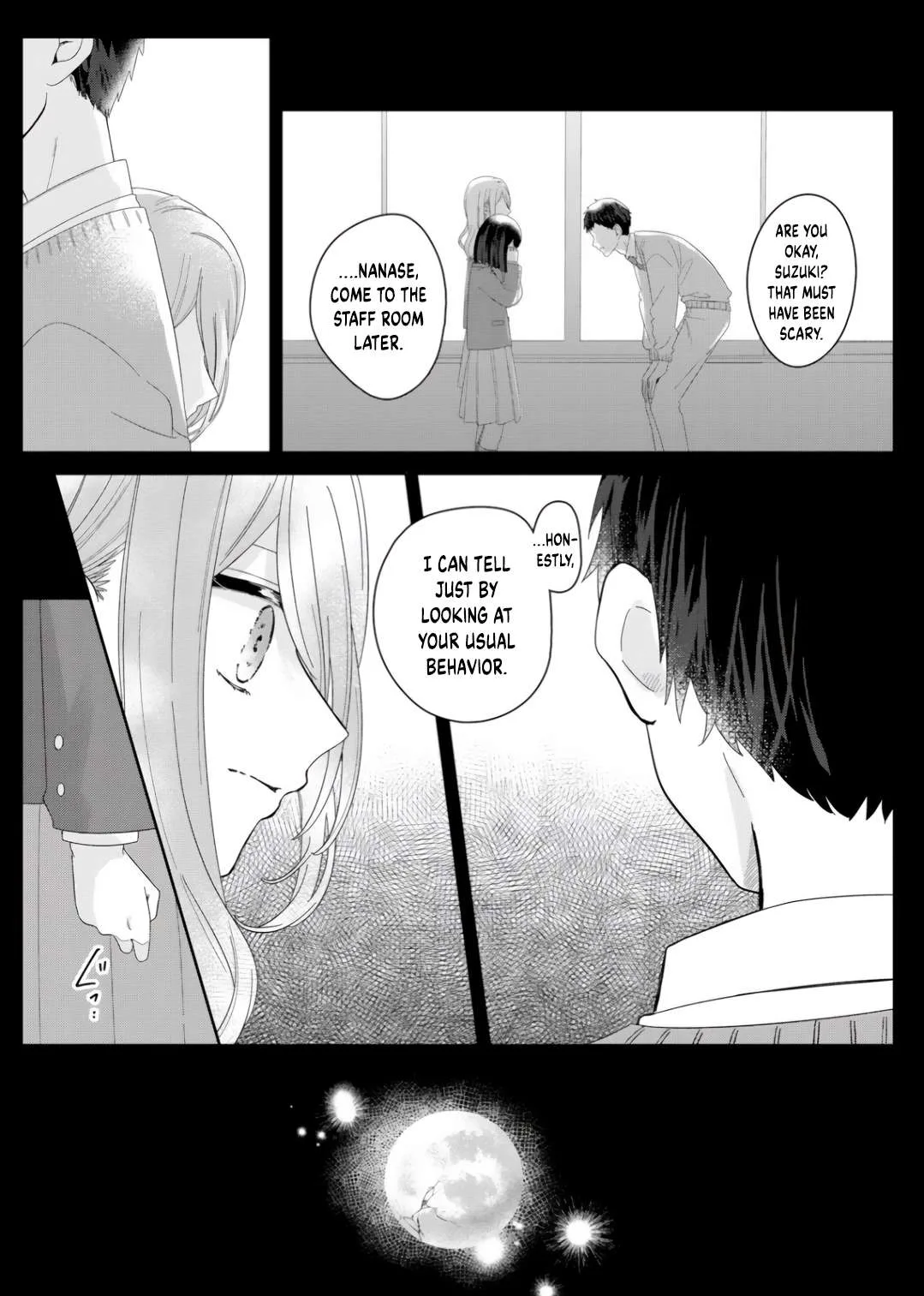 Yearning For A Night Full of You Chapter 6 page 5