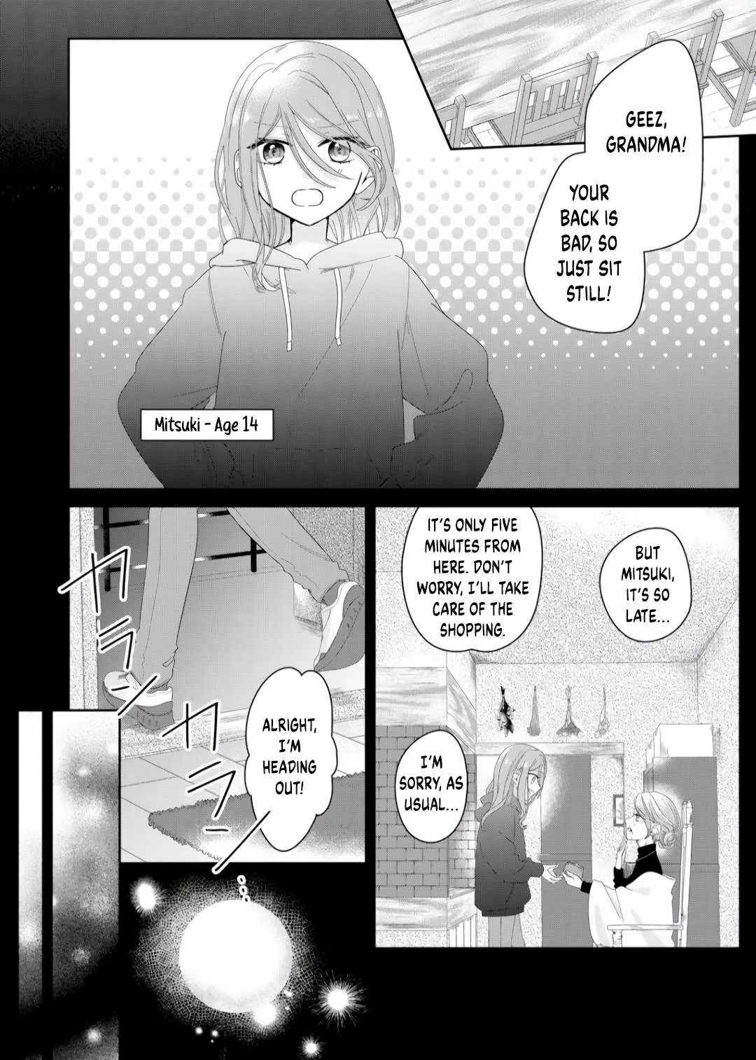 Yearning For A Night Full of You Chapter 6 page 1