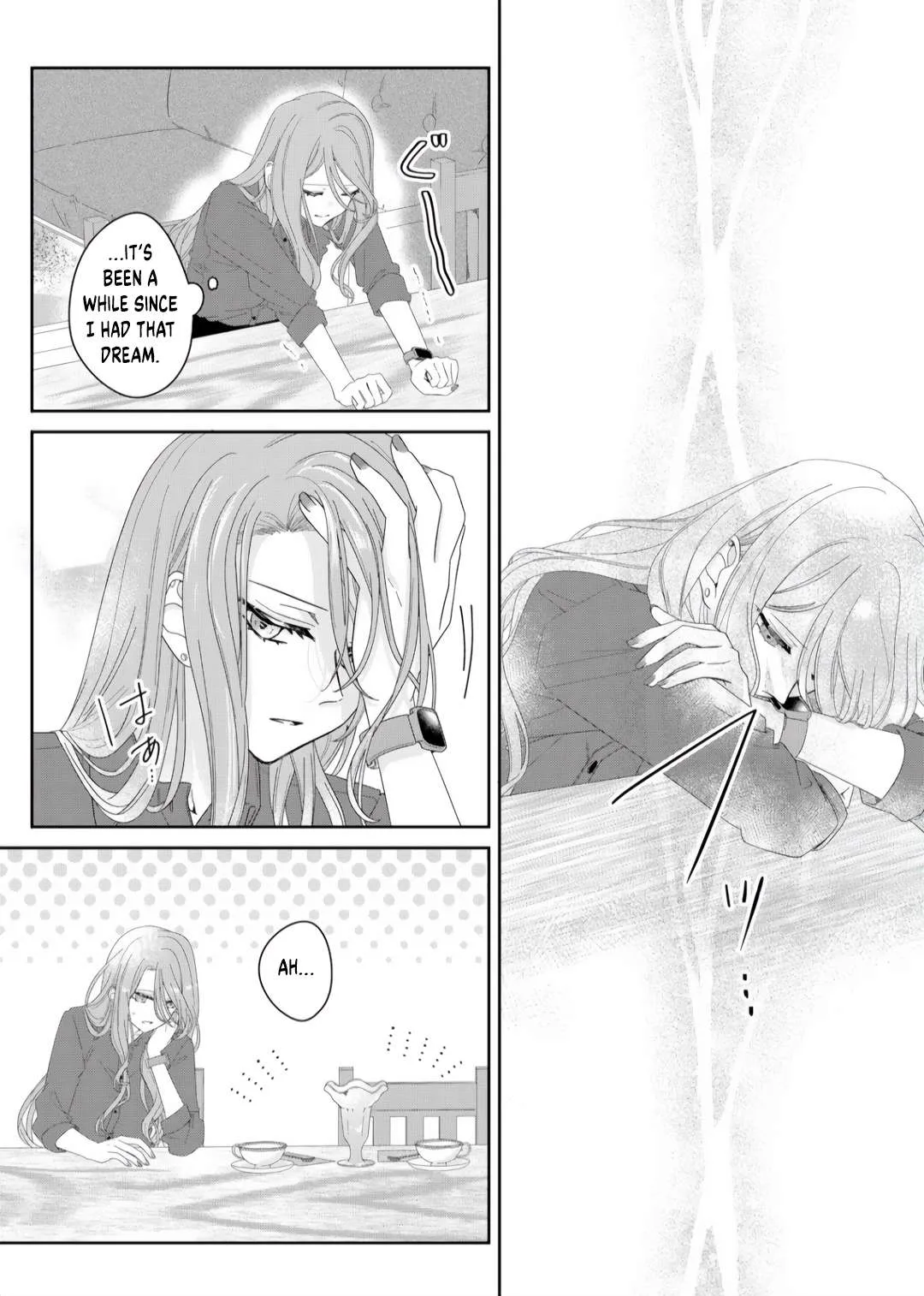 Yearning For A Night Full of You Chapter 6 page 8