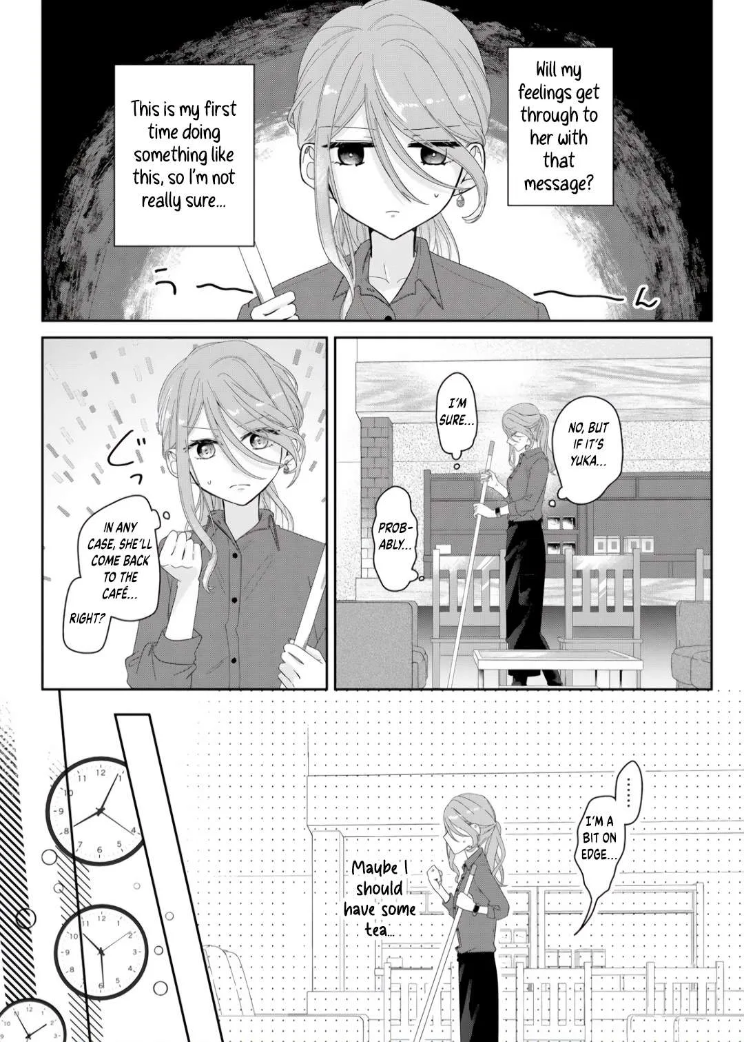 Yearning For A Night Full of You Chapter 6 page 18