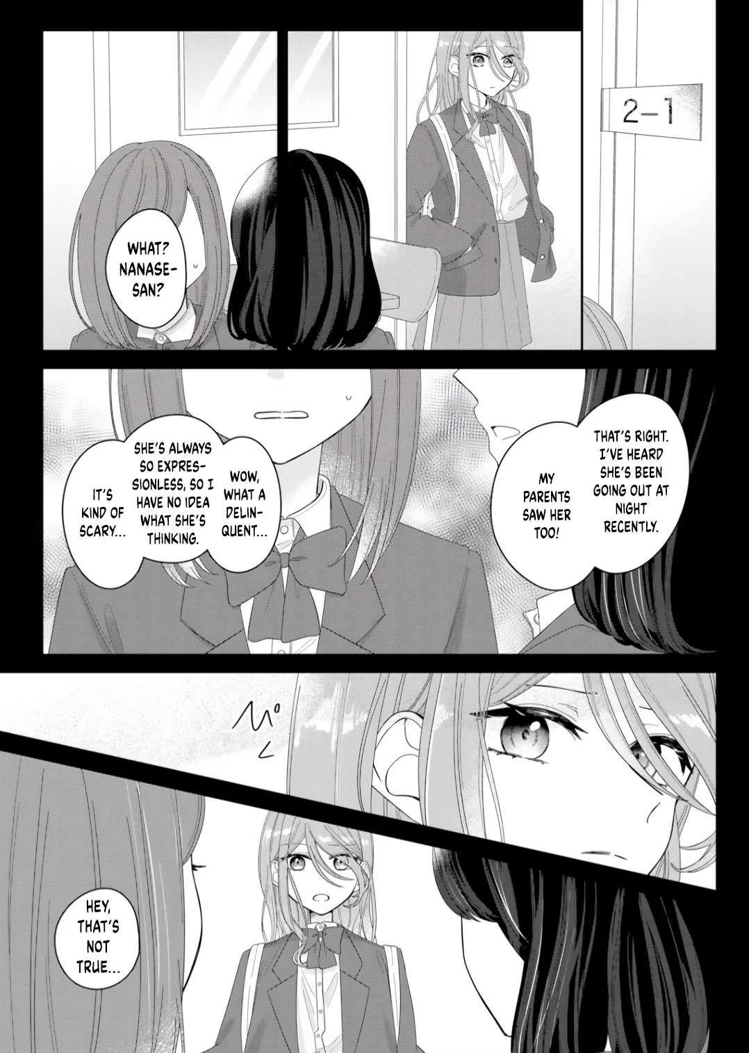 Yearning For A Night Full of You Chapter 6 page 2