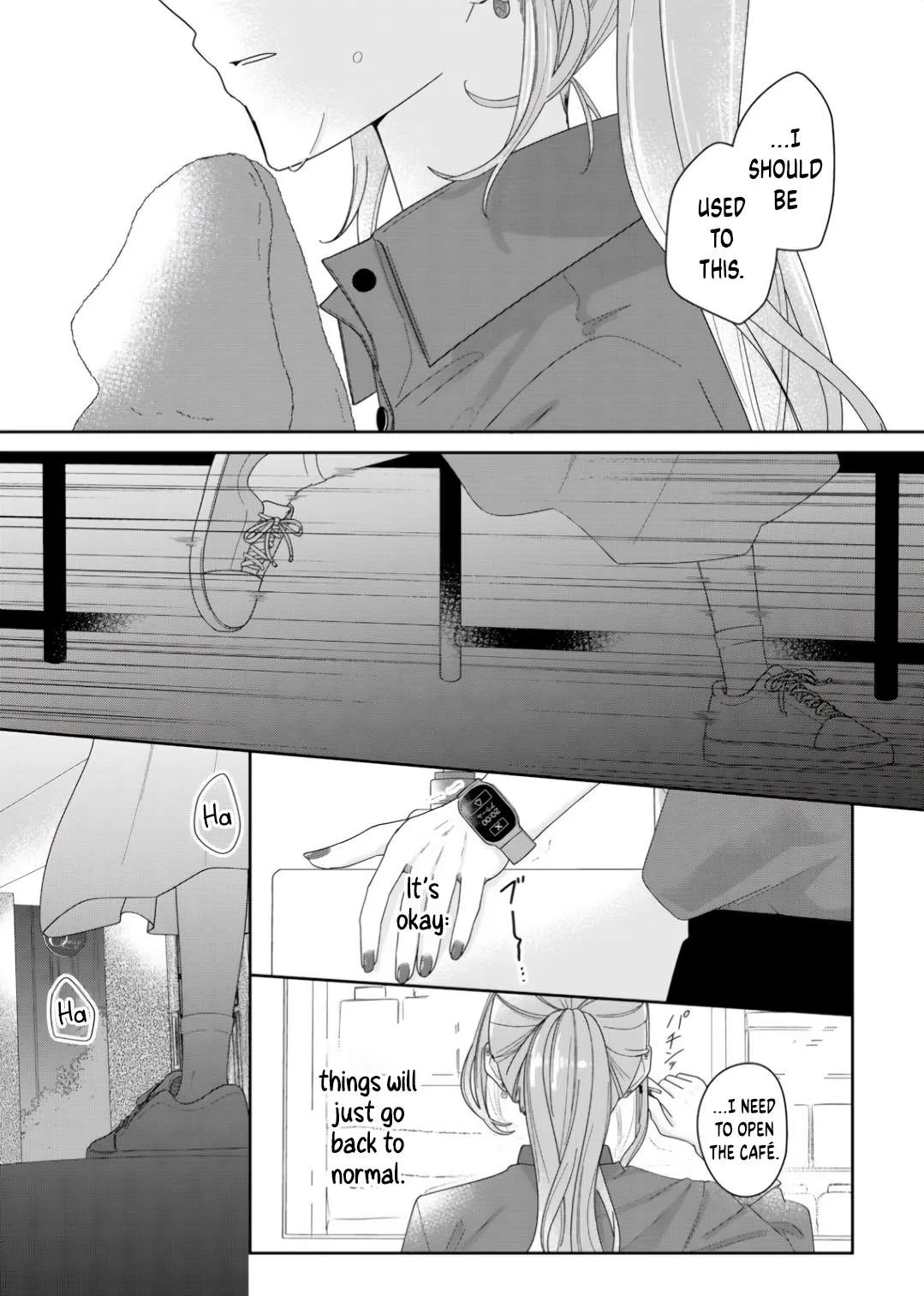 Yearning For A Night Full of You Chapter 7 page 13