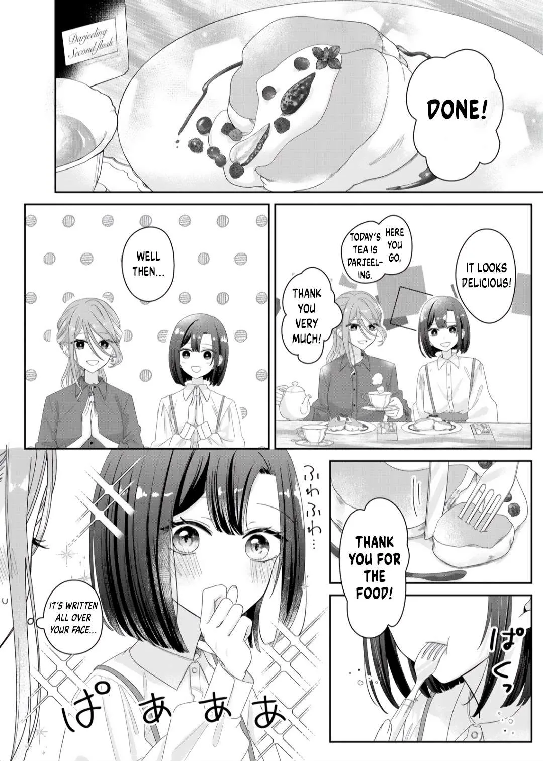 Yearning For A Night Full of You Chapter 8 page 9